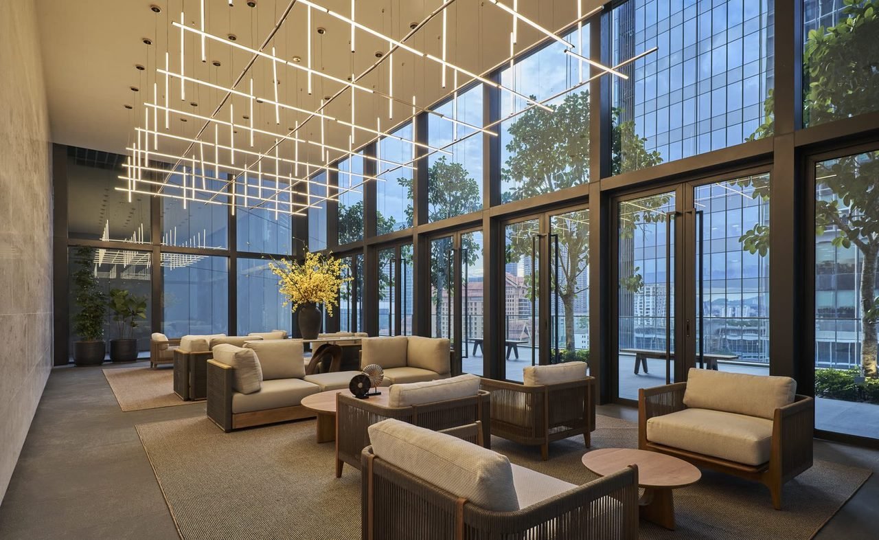 Function room on level 11