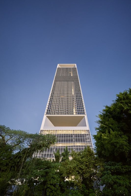 Conlay Signature Suites tower in the Golden Triangle, Kuala Lumpur