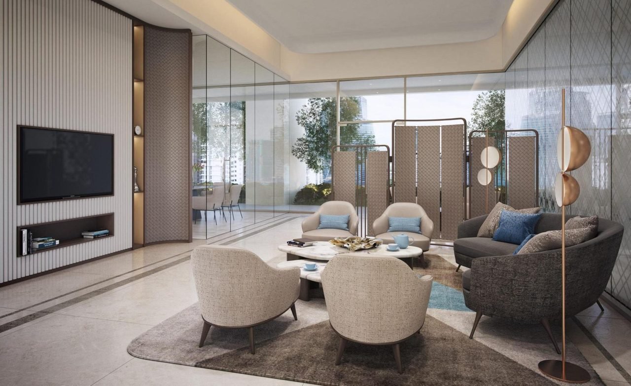 Pavilion Square residents club render